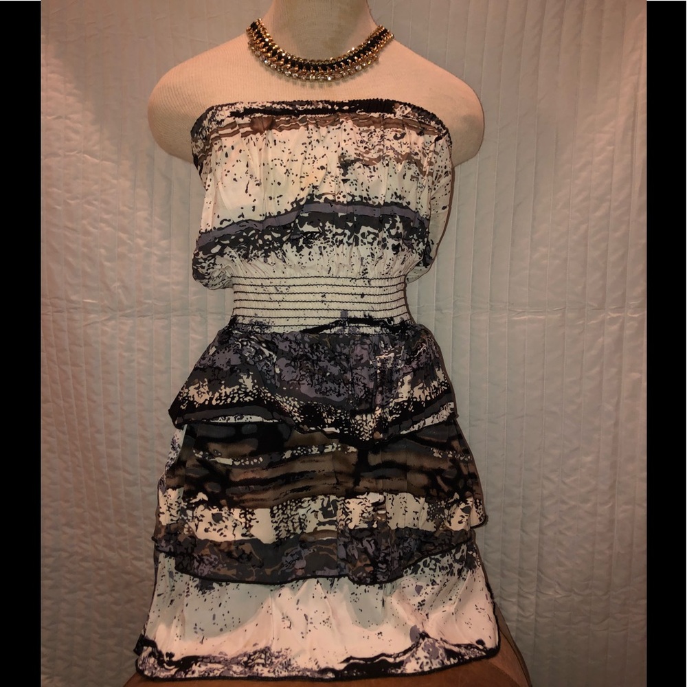 Strapless Mini Dress - Picture 2 of 5